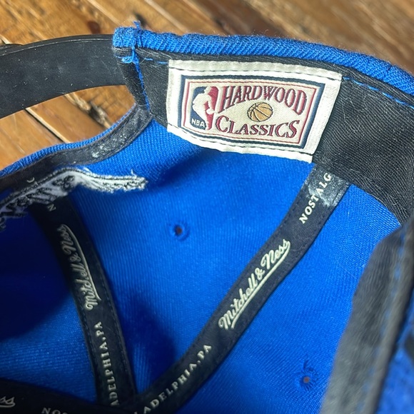 Vintage Golden State Warriors Mitchell & Ness Snapback - Picture 5 of 7